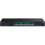 Trendnet TPE-30284 switch di rete Gestito L2/L4 Gigabit Ethernet (10/100/1000) Supporto Power over Ethernet (PoE) 1U (TPE-30284)