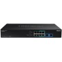 Trendnet TPE-BG102G switch di rete Non gestito Gigabit Ethernet (10/100/1000) Supporto Power over Ethernet (PoE) 1U (TPE-BG102G)