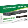 InLine 32324P switch di rete Gigabit Ethernet (10/100/1000) Supporto Power over Ethernet (PoE) 1U Nero (32324P)