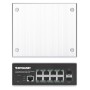 Intellinet 508278 switch di rete Gestito L2+/L3 Gigabit Ethernet (10/100/1000) Supporto Power over Ethernet (PoE) Nero