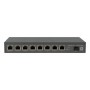 LevelOne GEP-0925 switch di rete Non gestito 2.5G Ethernet (100/1000/2500) Supporto Power over Ethernet (PoE) Nero