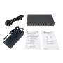 LevelOne GEP-0925 switch di rete Non gestito 2.5G Ethernet (100/1000/2500) Supporto Power over Ethernet (PoE) Nero