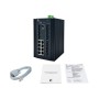 LevelOne IGU-2072 switch di rete Gestito L2+ Gigabit Ethernet (10/100/1000) Nero