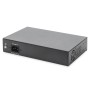 Digitus DN-95140 switch di rete Non gestito Gigabit Ethernet (10/100/1000) Supporto Power over Ethernet (PoE) Nero, A (DN-95140)