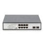 Digitus DN-95140 switch di rete Non gestito Gigabit Ethernet (10/100/1000) Supporto Power over Ethernet (PoE) Nero, A (DN-95140)