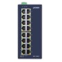 PLANET ISW-1600T switch di rete Non gestito Fast Ethernet (10/100) Blu (ISW-1600T)