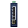 PLANET IGS-510TF switch di rete Non gestito Gigabit Ethernet (10/100/1000) Blu (IGS-510TF)