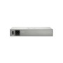 LevelOne GEP-0821 switch di rete Gigabit Ethernet (10/100/1000) Supporto Power over Ethernet (PoE) Grigio (GEP-0821)