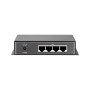 LevelOne GEP-0520 switch di rete Gigabit Ethernet (10/100/1000) Supporto Power over Ethernet (PoE) Nero (GEP-0520)