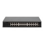 Digitus DN-95356 switch di rete Gigabit Ethernet (10/100/1000) Supporto Power over Ethernet (PoE) 1U Nero (DN-95356)