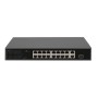 Digitus DN-95355 switch di rete Non gestito Gigabit Ethernet (10/100/1000) Supporto Power over Ethernet (PoE) 1U Nero (DN-95355)