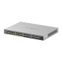 NETGEAR GS748PP Non gestito Gigabit Ethernet (10/100/1000) Supporto Power over Ethernet (PoE) Grigio (GS748PP-100EUS)