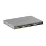 NETGEAR GS748PP Non gestito Gigabit Ethernet (10/100/1000) Supporto Power over Ethernet (PoE) Grigio (GS748PP-100EUS)