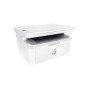 HP LaserJet M140w Wireless Multifunction Bianco e nero Stampante, Fotocopiatrice, scanner (7MD72F)