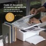 HP LaserJet M140w Wireless Multifunction Bianco e nero Stampante, Fotocopiatrice, scanner (7MD72F)