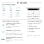 HP LaserJet M140w Wireless Multifunction Bianco e nero Stampante, Fotocopiatrice, scanner (7MD72F)