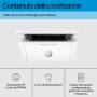 HP LaserJet M140w Wireless Multifunction Bianco e nero Stampante, Fotocopiatrice, scanner (7MD72F)