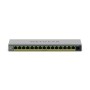 NETGEAR GS116EPP Gestito L2/L3 Gigabit Ethernet (10/100/1000) Supporto Power over Ethernet (PoE) Grigio (GS116EPP-100EUS)