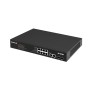 Edimax GS-5210PL switch di rete Gestito Gigabit Ethernet (10/100/1000) Nero (GS-5210PL)