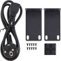 InLine 32308A switch di rete Gigabit Ethernet (10/100/1000) Supporto Power over Ethernet (PoE) Nero