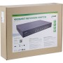 InLine 32308A switch di rete Gigabit Ethernet (10/100/1000) Supporto Power over Ethernet (PoE) Nero