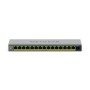 NETGEAR GS116EP Gestito L2/L3 Gigabit Ethernet (10/100/1000) Supporto Power over Ethernet (PoE) Grigio (GS116EP-100EUS)