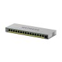 NETGEAR GS116EP Gestito L2/L3 Gigabit Ethernet (10/100/1000) Supporto Power over Ethernet (PoE) Grigio (GS116EP-100EUS)