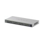 NETGEAR GS748 Non gestito Gigabit Ethernet (10/100/1000) Supporto Power over Ethernet (PoE) Grigio (GS748-100EUS)