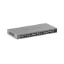 NETGEAR GS748 Non gestito Gigabit Ethernet (10/100/1000) Supporto Power over Ethernet (PoE) Grigio (GS748-100EUS)