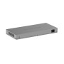 NETGEAR GS748 Non gestito Gigabit Ethernet (10/100/1000) Supporto Power over Ethernet (PoE) Grigio (GS748-100EUS)