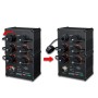 PLANET IGS-604HPT-RJ switch di rete Gestito L2+ Gigabit Ethernet (10/100/1000) Supporto Power over Ethernet (PoE (IGS-604HPT-RJ)