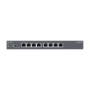 EnGenius ECS1008P switch di rete Gestito L2 Gigabit Ethernet (10/100/1000) Supporto Power over Ethernet (PoE) Nero