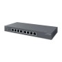 EnGenius ECS1008P switch di rete Gestito L2 Gigabit Ethernet (10/100/1000) Supporto Power over Ethernet (PoE) Nero