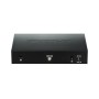 D-Link DGS-1100-08P switch di rete Gestito L2 Gigabit Ethernet (10/100/1000) Supporto Power over Ethernet (PoE) N (DGS-1100-08P)