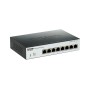 D-Link DGS-1100-08P switch di rete Gestito L2 Gigabit Ethernet (10/100/1000) Supporto Power over Ethernet (PoE) N (DGS-1100-08P)