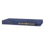 Netgear GS724TP Gestito L2/L3/L4 Gigabit Ethernet (10/100/1000) Supporto Power over Ethernet (PoE) 1U Nero, Gri (GS724TP-200EUS)