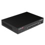 Edimax Switch GS-5210PLG Gestito Gigabit Ethernet (10/100/1000) Supporto Power over Ethernet (PoE) Nero (GS-5210PLG)