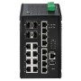 Edimax IGS-5416P switch di rete Gestito Gigabit Ethernet (10/100/1000) Supporto Power over Ethernet (PoE) Nero (IGS-5416P)