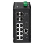 Edimax IGS-5408P switch di rete Gestito Gigabit Ethernet (10/100/1000) Supporto Power over Ethernet (PoE) Nero (IGS-5408P)
