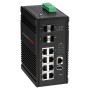 Edimax IGS-5408P switch di rete Gestito Gigabit Ethernet (10/100/1000) Supporto Power over Ethernet (PoE) Nero (IGS-5408P)