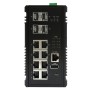 Edimax IGS-5408P switch di rete Gestito Gigabit Ethernet (10/100/1000) Supporto Power over Ethernet (PoE) Nero (IGS-5408P)