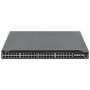Intellinet 562041 switch di rete Gestito L3 Gigabit Ethernet (10/100/1000) Supporto Power over Ethernet (PoE) Nero