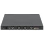 Intellinet 562041 switch di rete Gestito L3 Gigabit Ethernet (10/100/1000) Supporto Power over Ethernet (PoE) Nero
