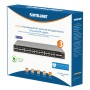 Intellinet 562041 switch di rete Gestito L3 Gigabit Ethernet (10/100/1000) Supporto Power over Ethernet (PoE) Nero
