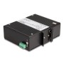 DeLOCK Switch industriale Gigabit Ethernet 8 porte RJ45 2 porte SFP per guida DIN (88016)