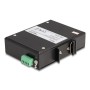 DeLOCK Switch industriale Gigabit Ethernet 4 porte RJ45 2 porte SFP per guida DIN (88015)