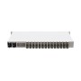Mikrotik CRS326-4C+20G+2Q+RM switch di rete Gestito Gigabit Ethernet (10/100/1000) Grigio