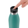 EMSA Bludrop Color N31110 Uso quotidiano 700 ml Acciaio inox Verde (N3111000)