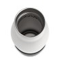 EMSA Bludrop Sleeve N3111100 borraccia Uso quotidiano 700 ml Acciaio inox Nero, Acciaio inox