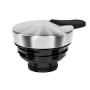 EMSA 508932 caraffa, brocca e bottiglia Nero, Acciaio inox